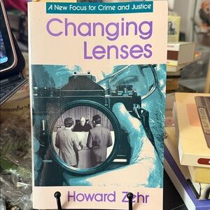 Camera Book by Howard Zehr - Changing Lenses